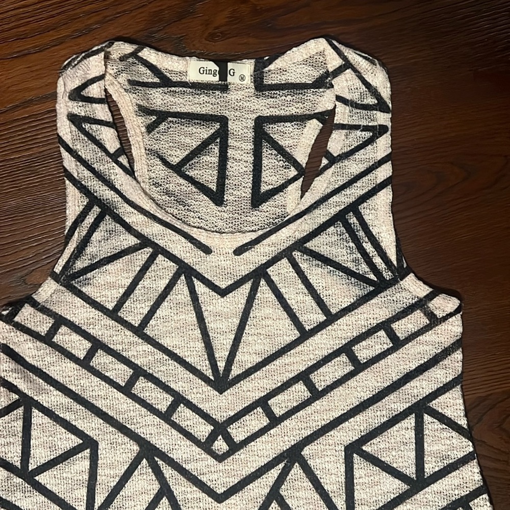 •GINGER G• tank top